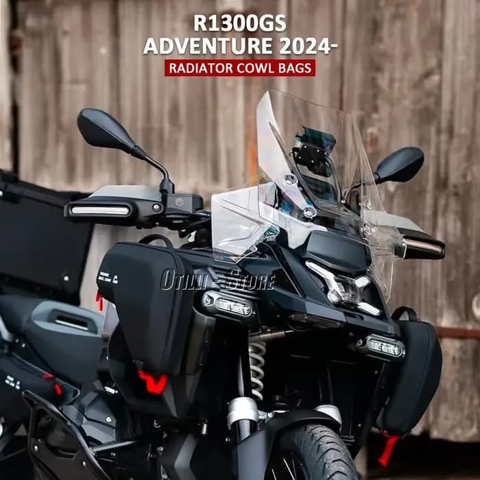 Sacs de radiateur pour accessoires BMW R1300GS Adventure R1300GSA