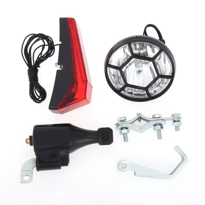 Kit d'éclairage pour scooter