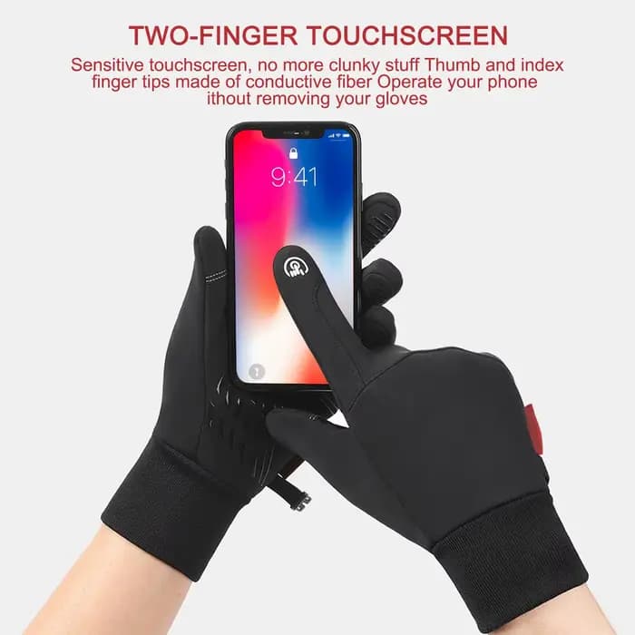 Gants chauffants pour femmes et hommes