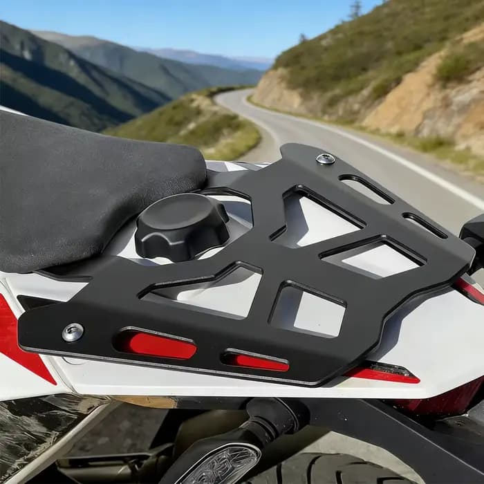 Pour KOVE 450Rally 450 Rally 2023-2025 Accessoires Moto Porte-bagages arrière élargi