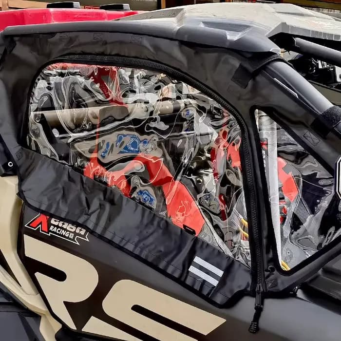 Kit de vitres souples pour Can-Am Maverick Bery