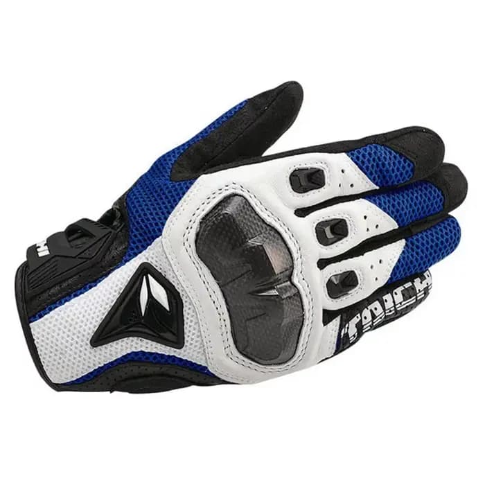 Gants de Moto en cuir véritable pour hommes RST390 391
