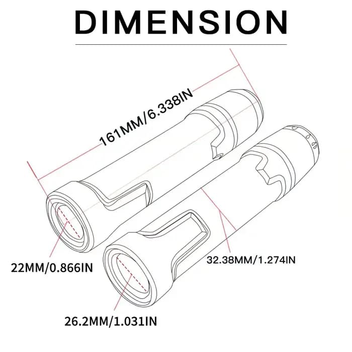 Leviers d'embrayage de frein de moto pour HONDA