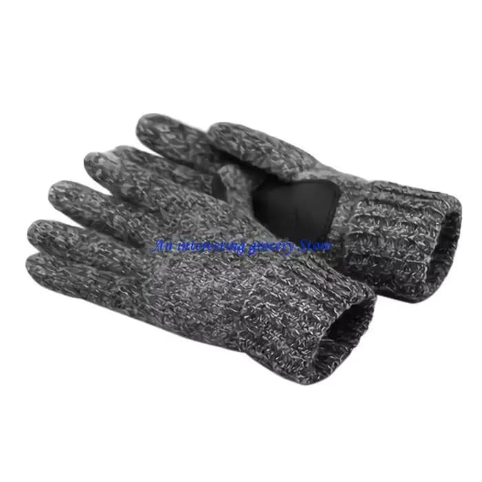 Gants d'hiver 652D, mitaines sans doigts