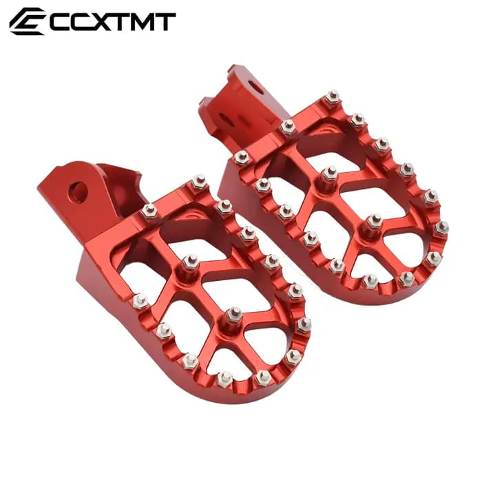 Repose-pieds en aluminium CNC pour moto électrique Sur-Ron Sur RON Light Bee X