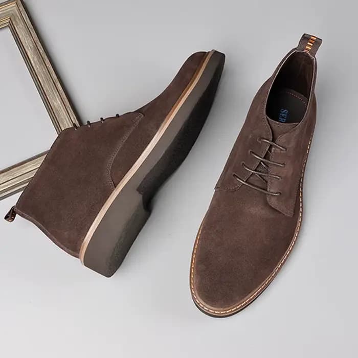 Bottes en cuir pour hommes New Style