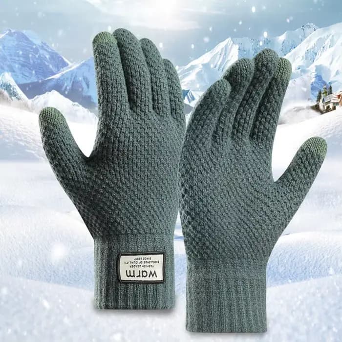 Gants thermiques d'hiver pour hommes