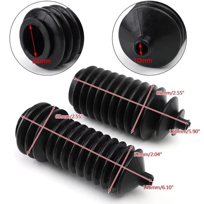 Artudatech-Paire de bottes de direction T1