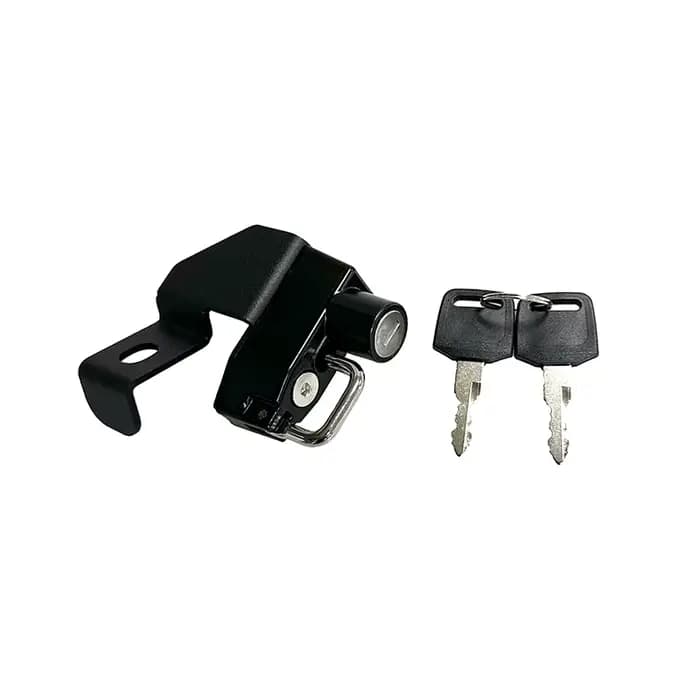 Support de fixation antivol pour casque Speed400 Scrambler400X avec 2 clés