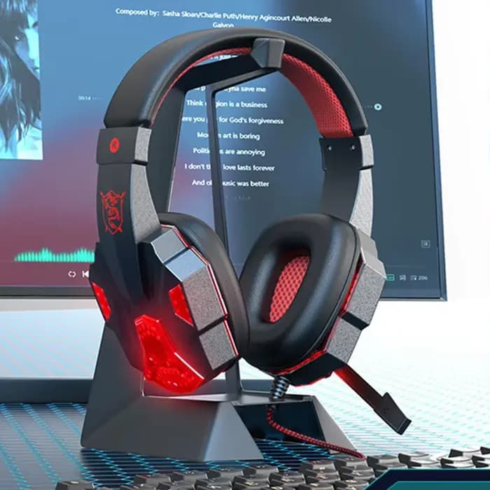 Casque de jeu filaire avec microphone, écouteurs, musique, PS4, Play Station 4, jeux, PC, demandes de renseignements sur ordinateur, 3.5mm