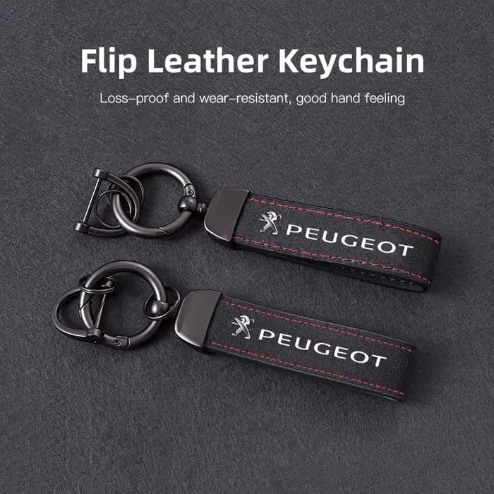 Porte-clés de moto, accessoires pour Peugeot 206 208 207 3008 308 2008 107 508 607 106 406 407 307 301 408 5008 4008
