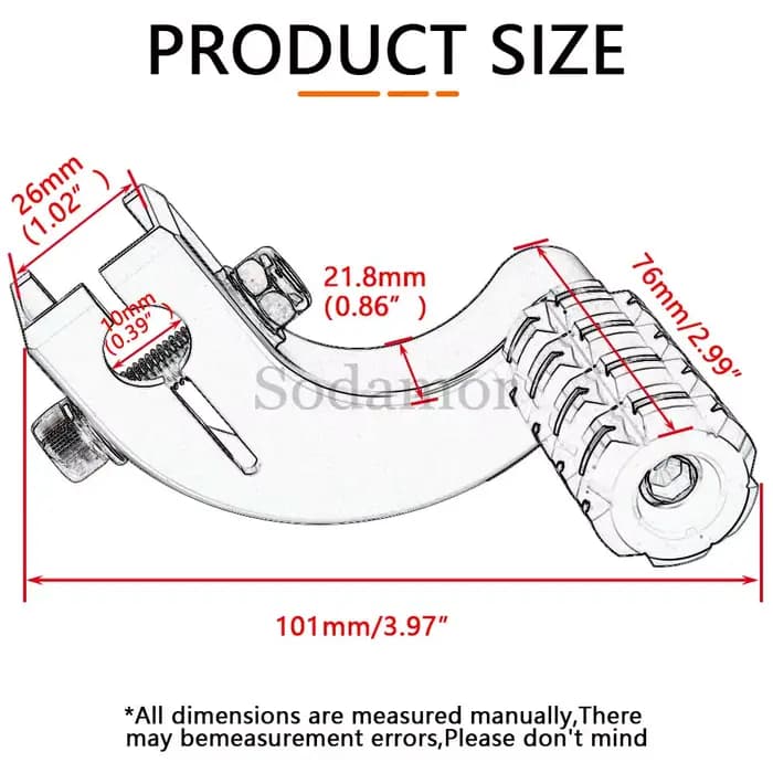Levier de Changement de Vitesse et Repose-Pieds pour Harley Softail Low Rider S FXLRS 2020 2021 2022 2023 2024