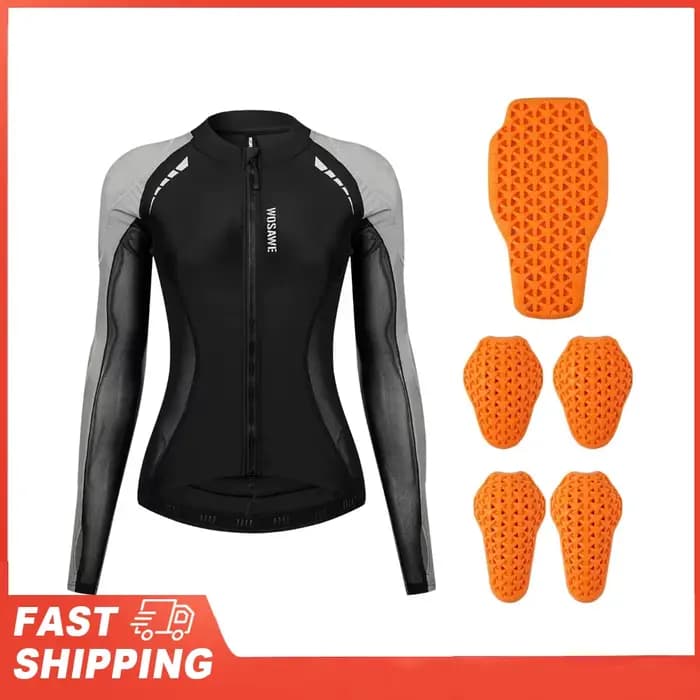 Veste de moto pour femme avec armure Protection certifiée CE2