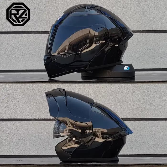 Casque de sport de moto professionnel à rabat