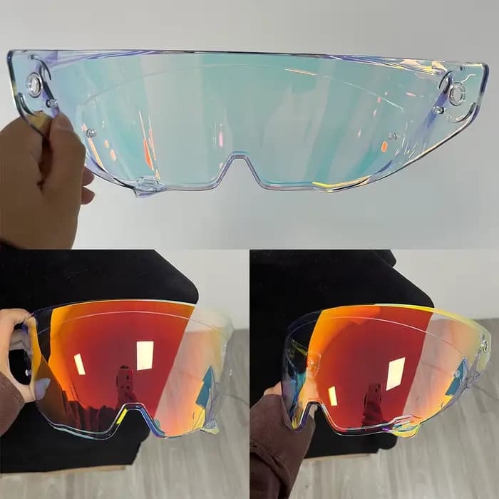 Visière de casque de Moto pour RUROC ATLAS 3.0 4.0
