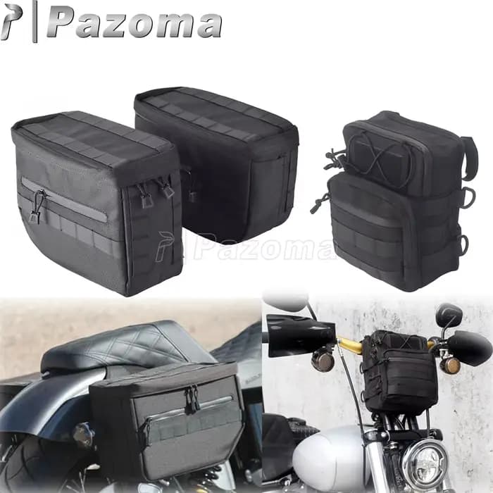Kit de sacoches arrière pour moto