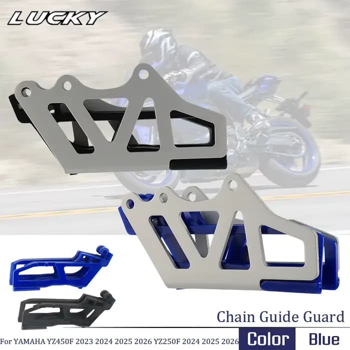 Protection de guide-chaîne de moto pour YAMAHA YZ450F 2023 2024 2025 2026 YZ250F 2024 2025 2026