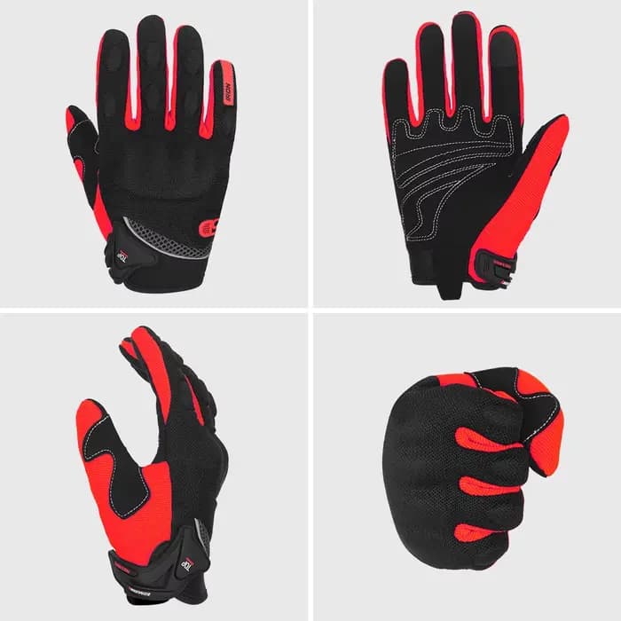 Gants de moto respirants pour moto