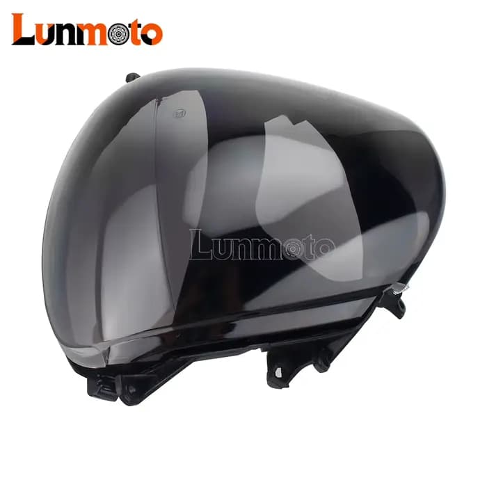 Couvercle en verre de phare de moto pour Piaggio Zip 100 98 4T 50 49 2T AC DT LC 50 4T