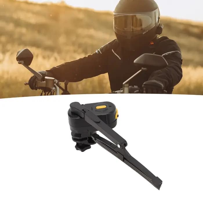 Essuie-glace pour casque de moto