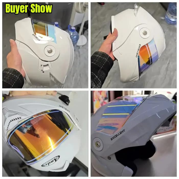 Casque de moto pour femmes