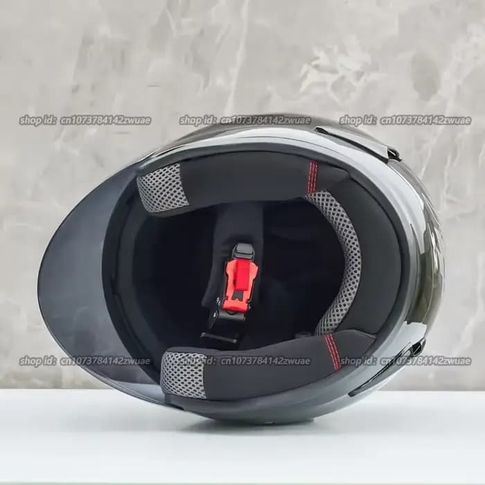 Demi-casque de moto Ram4 pour hommes et femmes
