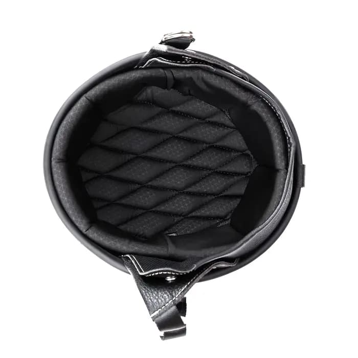 Demi-casque de moto rétro Vintage pour Harley hommes femmes quatre saisons personnalité Scoop casque voiture électrique