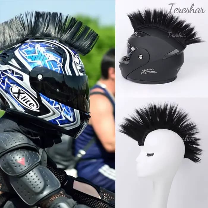 Tereshar casque synthétique Hawks