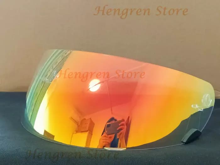 Lentille de visière de casque de moto pour Bell Qualifier DLX MIPS Vortex Revolver Evo RS-1 lunettes de RS-2 bouclier pièces d'écran de pare-brise