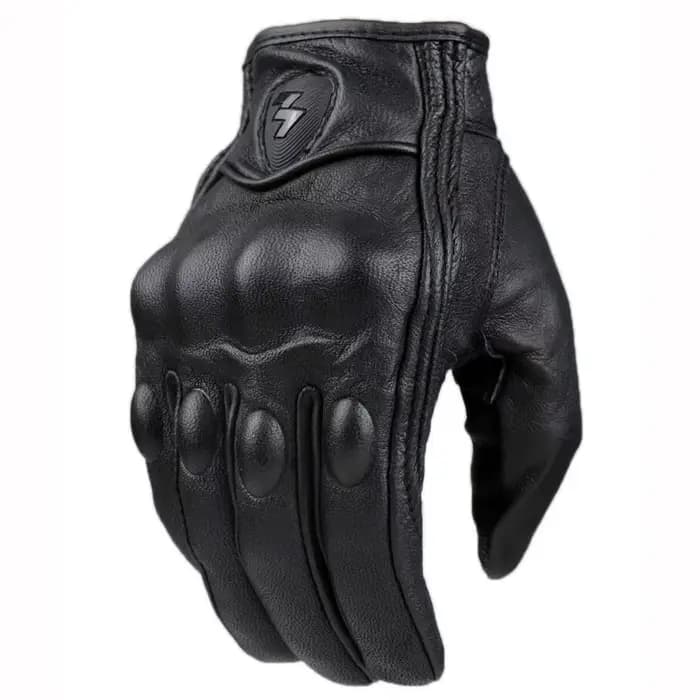 S-XXXL gants de Moto en cuir de chèvre hommes femmes