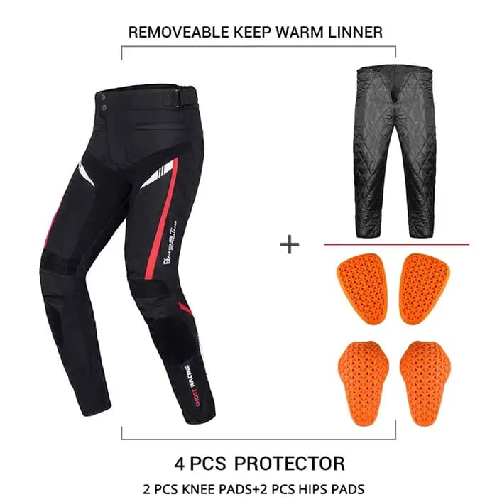 Veste de moto résistante au froid imperméable Hurbike Motocross