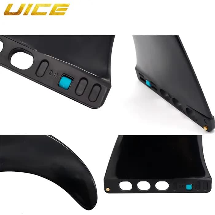UICE – aileron de Surf pour planche à roulettes, accessoire SUP, stabilisateur, aileron de Longboard pour planche à pagaie gonflable, accessoires de Surf