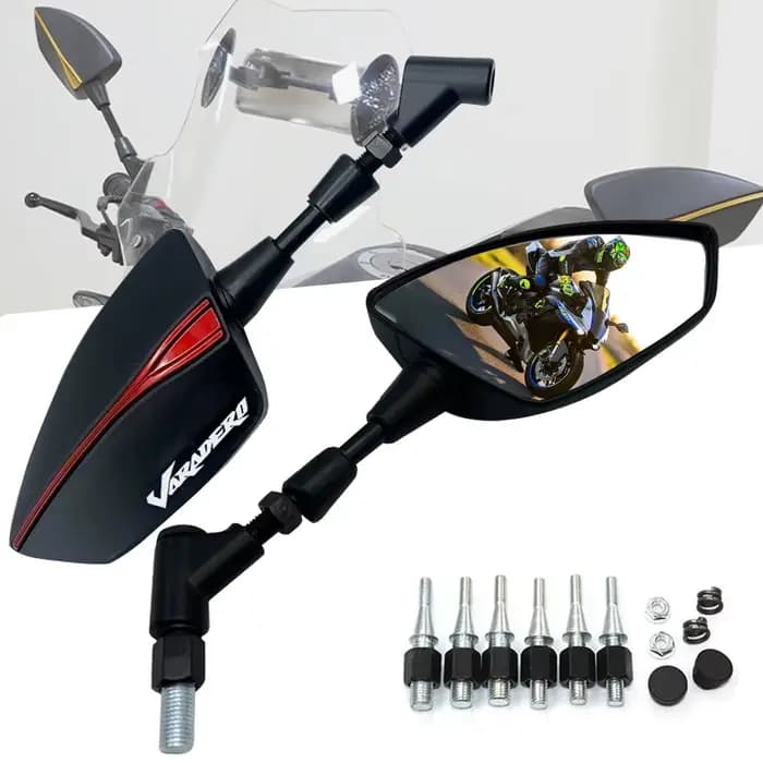 Pour Honda Varadero XL 1000 125 ABS XT universel 10mm moto réglable rétroviseurs gauche droite