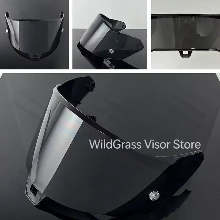 Panneau décoratif adaptatif à la lumière pour casque Alpinestars Supertech R10