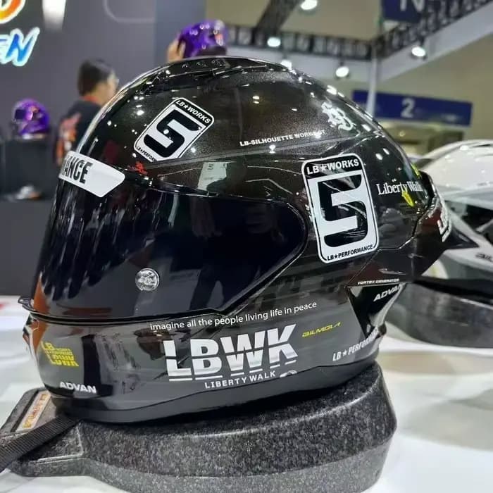 NOUVEAU Casque de moto BILMOLA NEX Édition limitée Co-brandée LB-ER34 Équipements et pièces