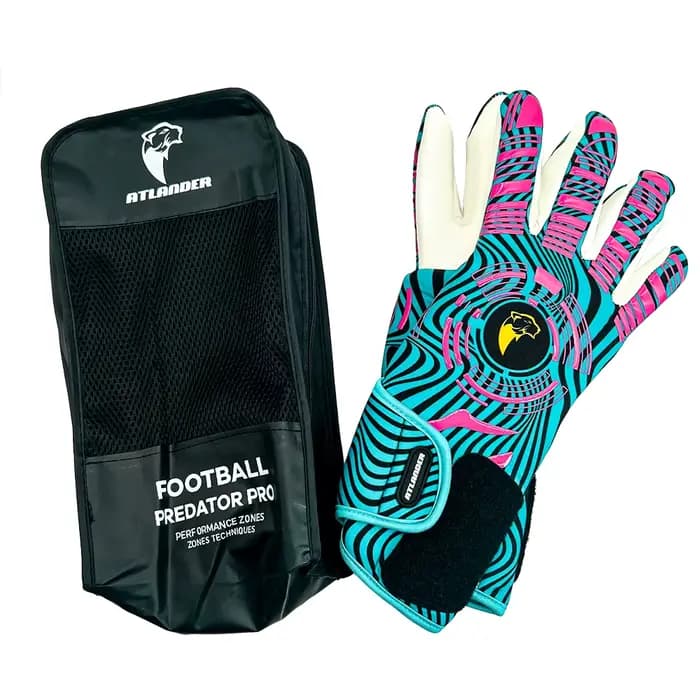 Gants de gardien de but à forte adhérence gants de gardien de but de Football taille 6/7/8/9/10 gants de Football en Latex épaissi enfants jeunes adultes