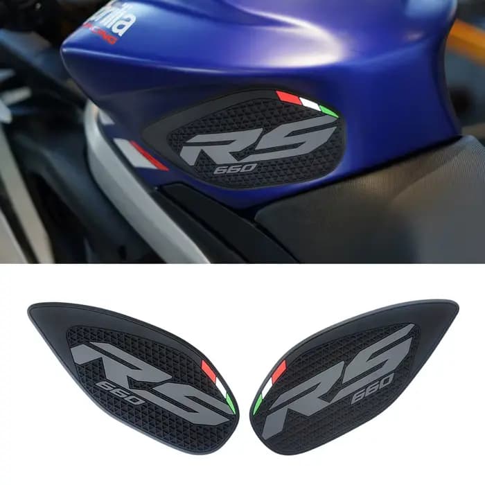 Coussinet de réservoir latéral pour moto