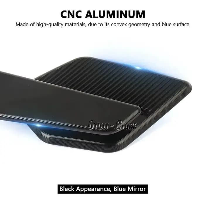 Elettica 2018-2024 accessoires de moto rétroviseurs furtifs Max kits
