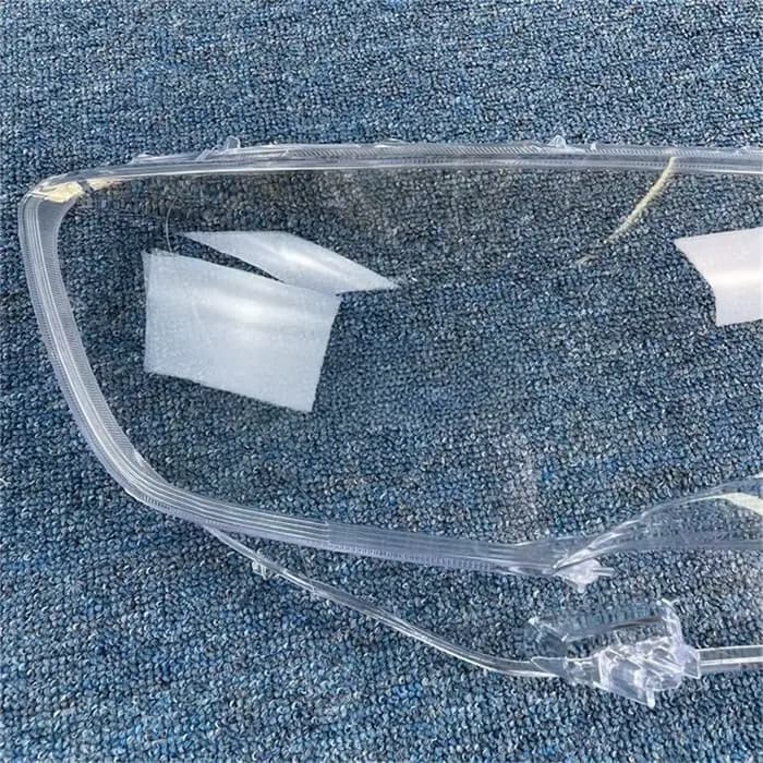 Couvercle de lampe avant entièrement Transparent en Polycarbonate