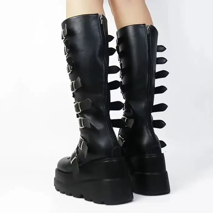 Bottes longues pour femmes