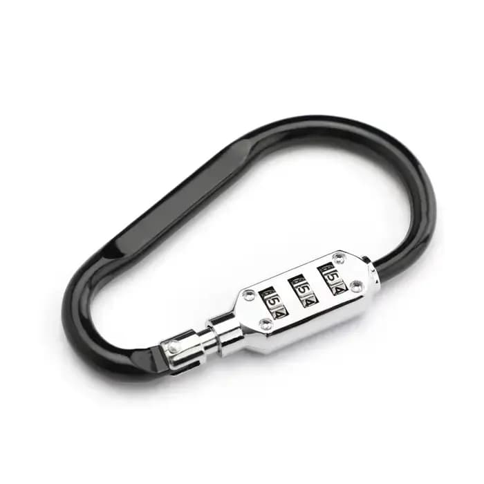 Boucle de verrouillage de casque de moto