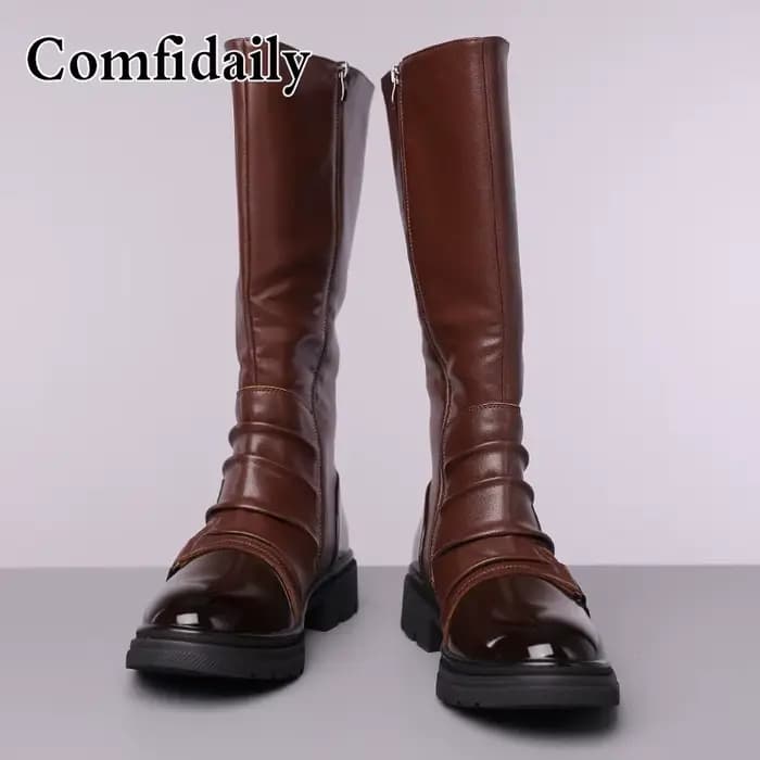 Bottes hautes pour hommes