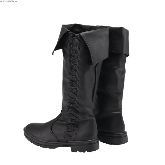 Bottes médiévales rétro pour hommes