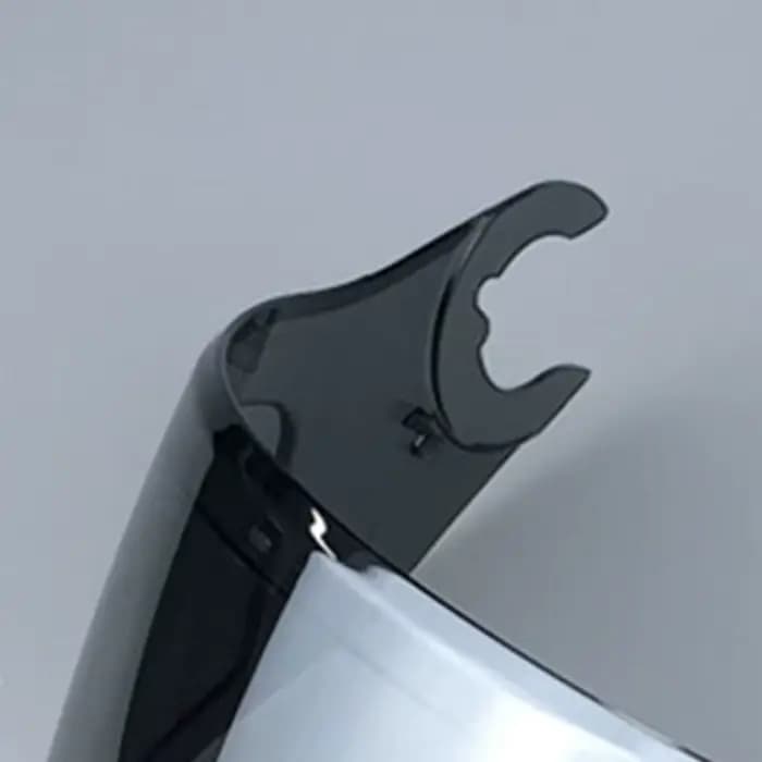 Nouveau pour SHARK D Skwal D-Skwal 2 Spartan casque visière intégral remplacement