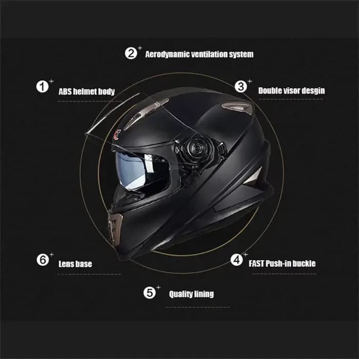 Casques De Moto intégraux Dernier course De descente
