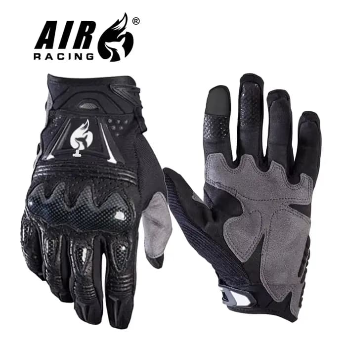 Gants de bombardier à écran tactile pour homme
