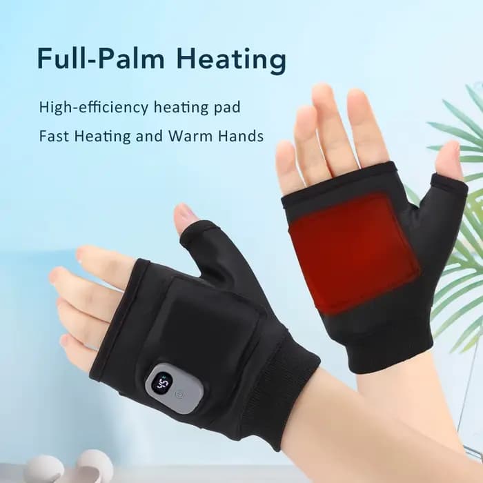Chauffe-mains chauffants rechargeables à 3 niveaux