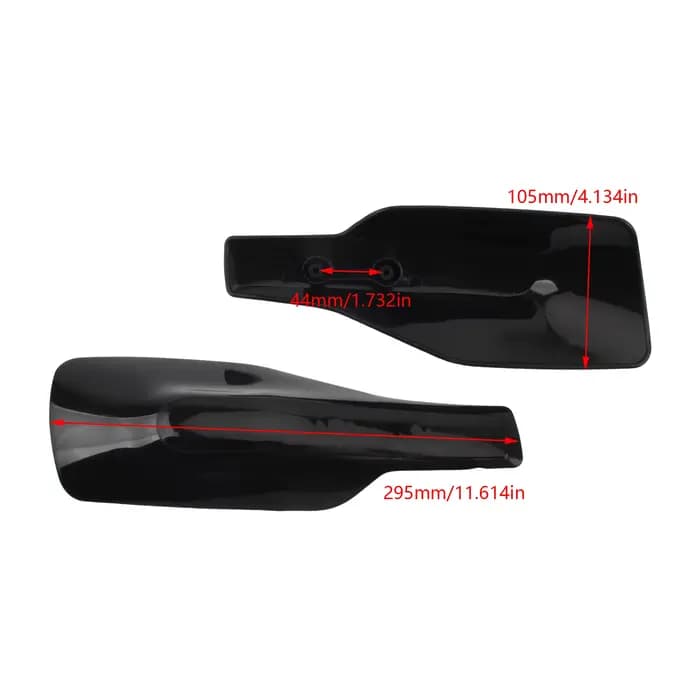 Protège-mains de guidon de moto pour Husqvarna TX
