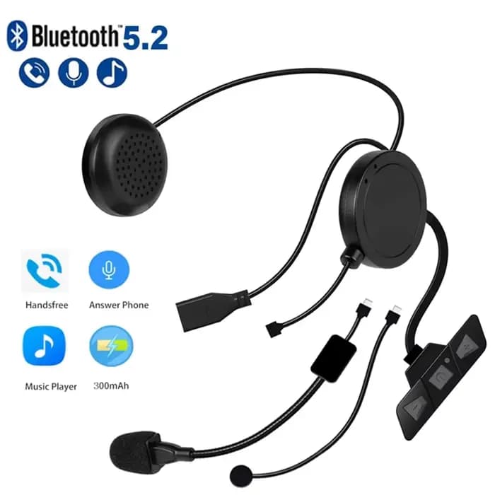 Bluetooth 5.2 casque de Moto