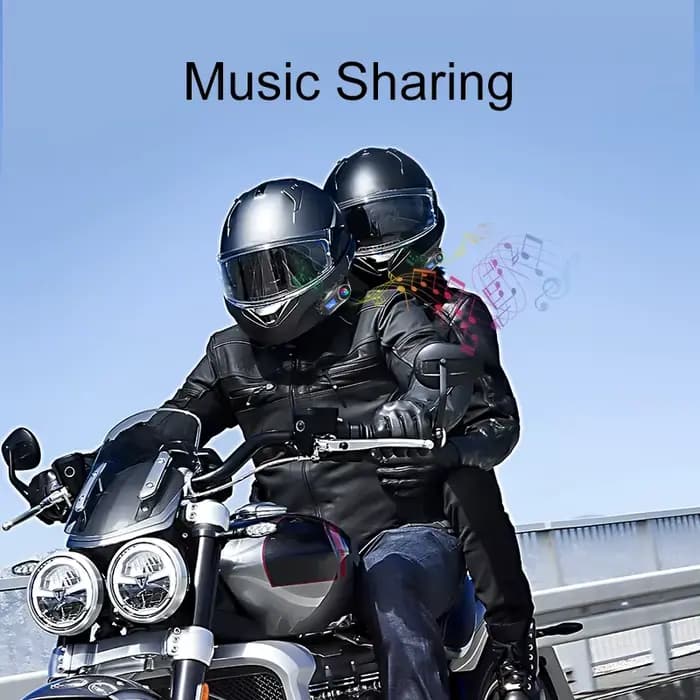 Interphone pour casque de Moto